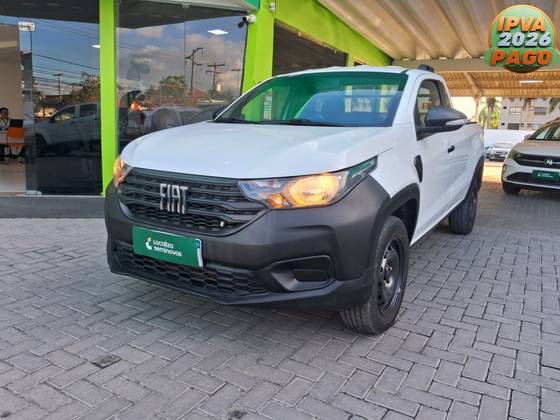 FIAT STRADA 1.3 FIREFLY FLEX ENDURANCE CS MANUAL FIAT STRADA 1.3 FIREFLY FLEX ENDURANCE CS MANUAL